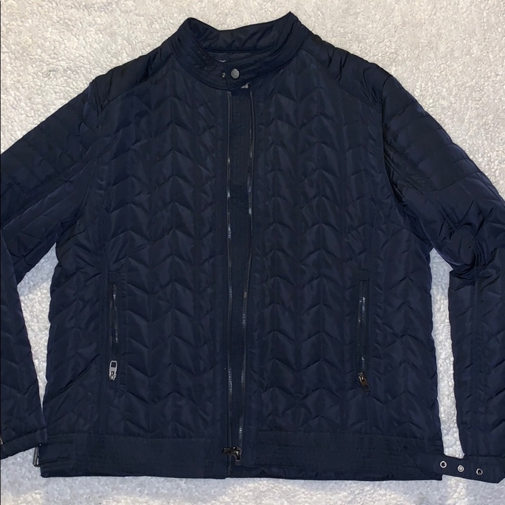 Zara Jacket / Color Dark Navy